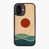 ốp lưng gỗ iphone 16