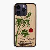 ốp lưng gỗ iphone 14 promax
