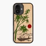 ốp lưng gỗ iphone 16