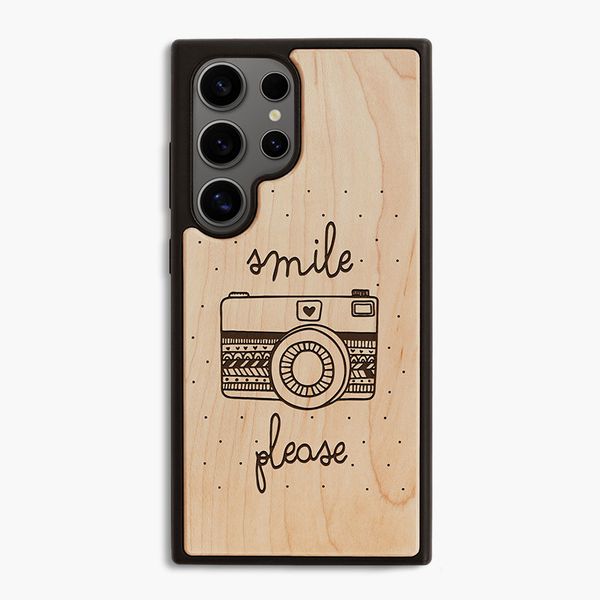 Smile camera