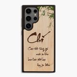 ốp lưng gỗ samsung s24 ultra