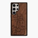ốp lưng gỗ samsung s24 ultra