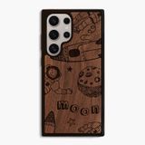 ốp lưng gỗ samsung s24 ultra