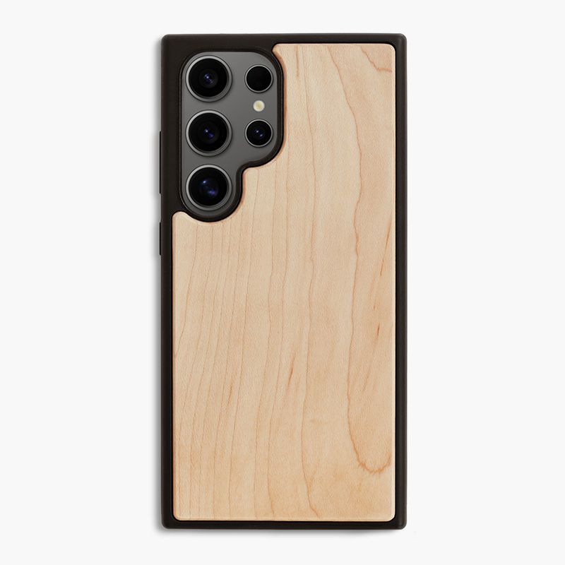 Ốp gỗ Maple trơn