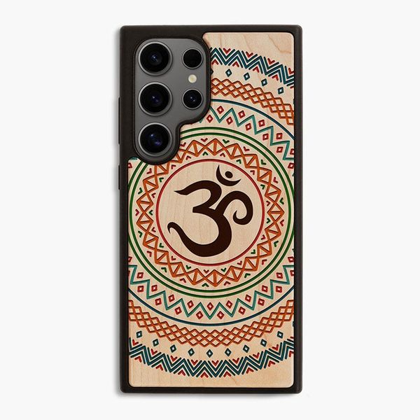 Chữ Om hoạ tiết