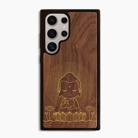 Chú tiểu tọa đài sen