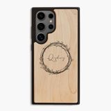 ốp lưng gỗ samsung s24 ultra