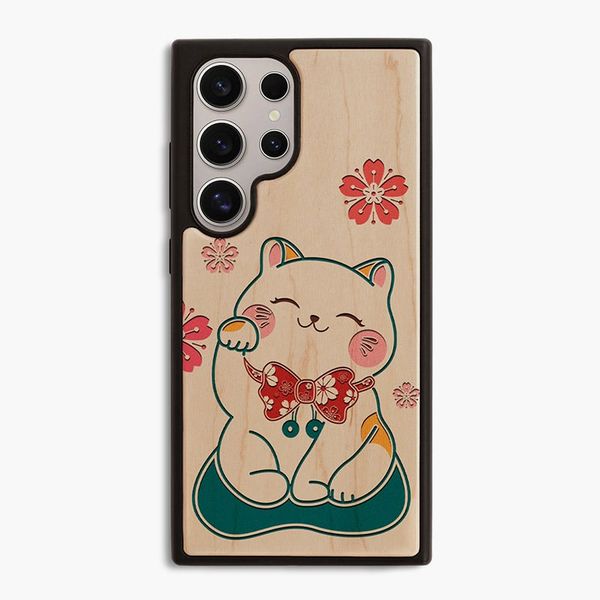 Mèo may mắn