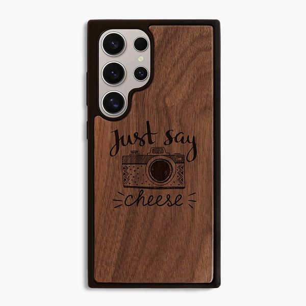 Say cheese camera