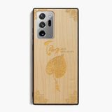 ốp lưng gỗ samsung note 20 ultra