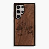 ốp lưng gỗ samsung s24 ultra
