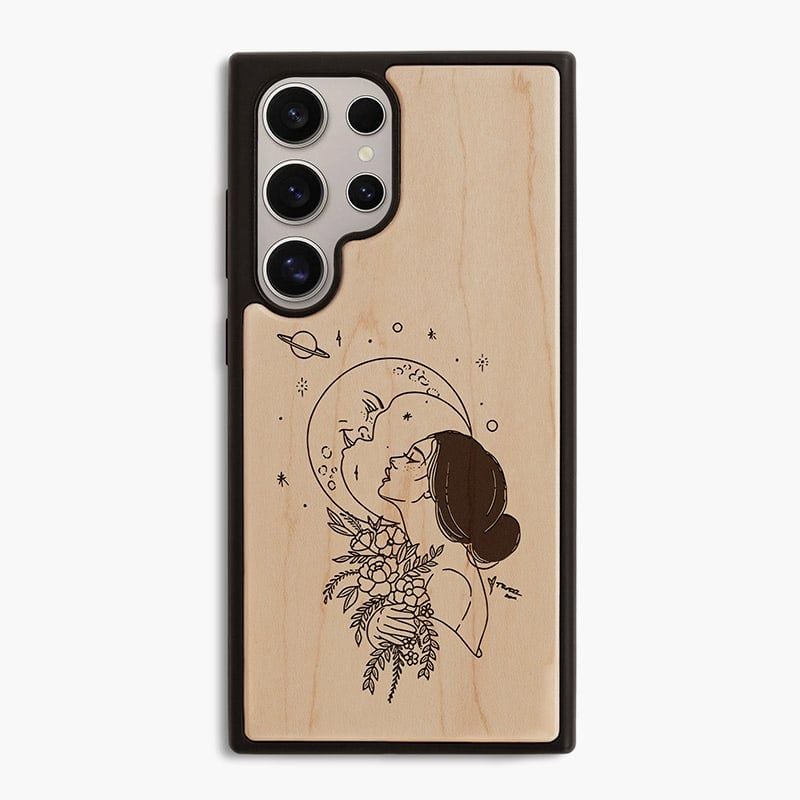 Cô gái mặt trăng