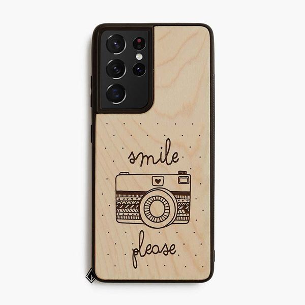 Smile camera