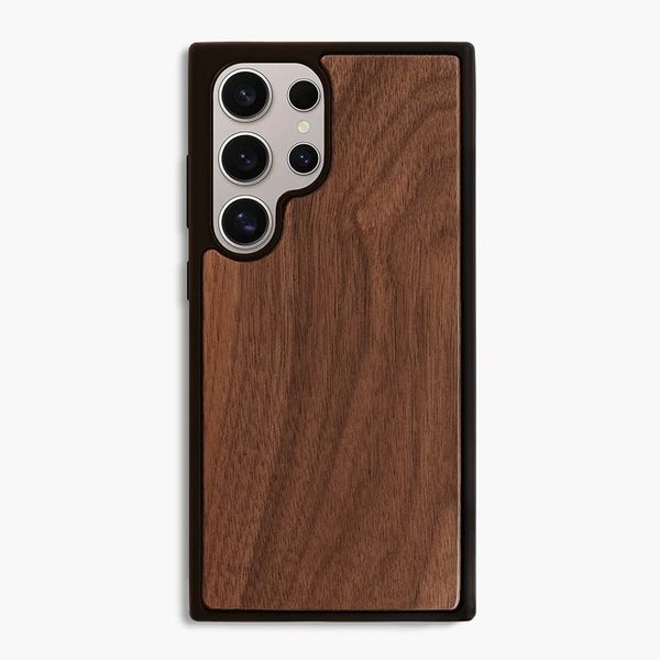 Ốp gỗ Walnut trơn
