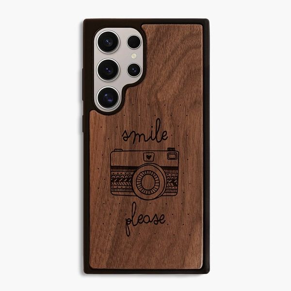 Smile camera