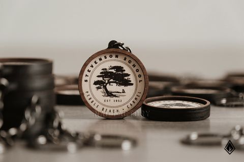 Móc khóa gỗ | In logo doanh nghiệp