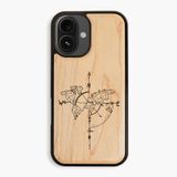 ốp lưng gỗ iphone 16