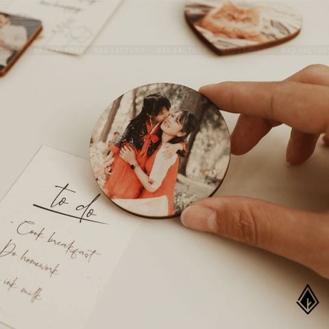 NAM CHÂM GỖ | HÌNH TRÒN