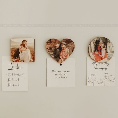 NAM CHÂM GỖ | SET 3