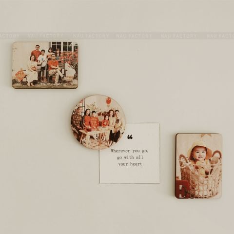 NAM CHÂM GỖ | SET 3