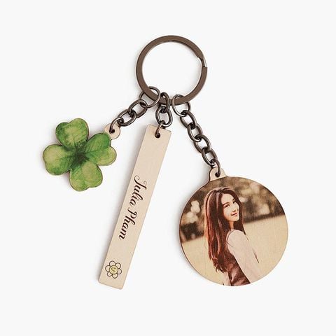 Hình, chữ và cỏ 4 lá