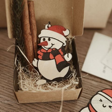 Người tuyết vui vẻ