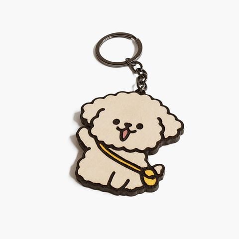 Poodle đi chơi