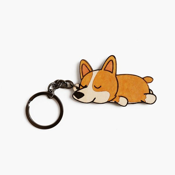 Chó corgi dễ lười