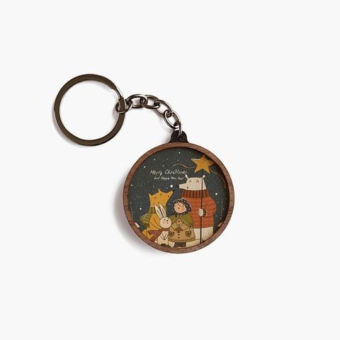 Giáng sinh bên bạn bè