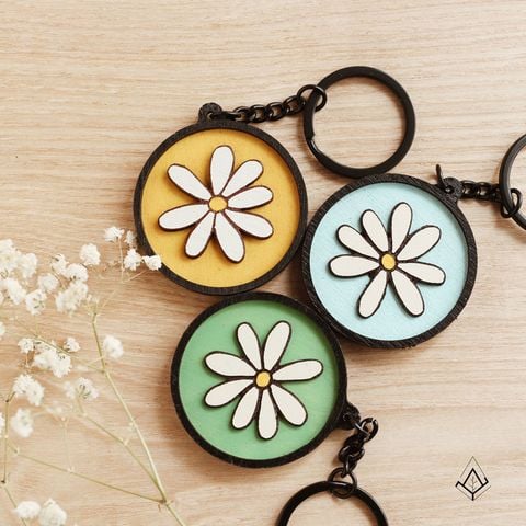 Hoa Daisy trắng