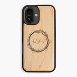 ốp lưng gỗ iphone 16