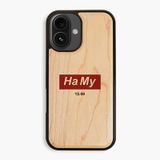 ốp lưng gỗ iphone 16