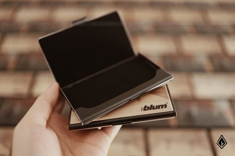 Hộp name card gỗ Maple | In UV theo yêu cầu