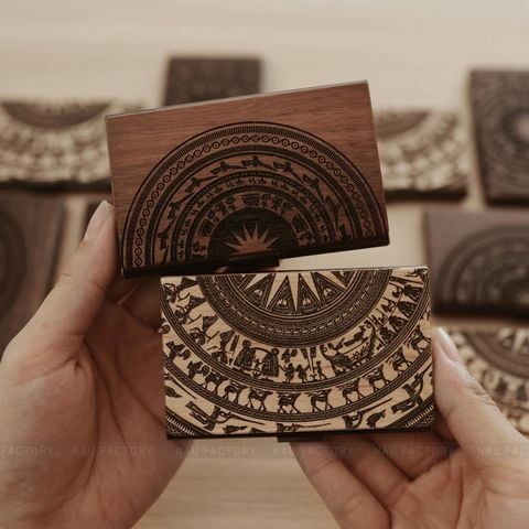 Hộp namecard | Trống đồng