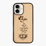 ốp lưng gỗ iphone 16