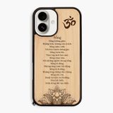 ốp lưng gỗ iphone 16