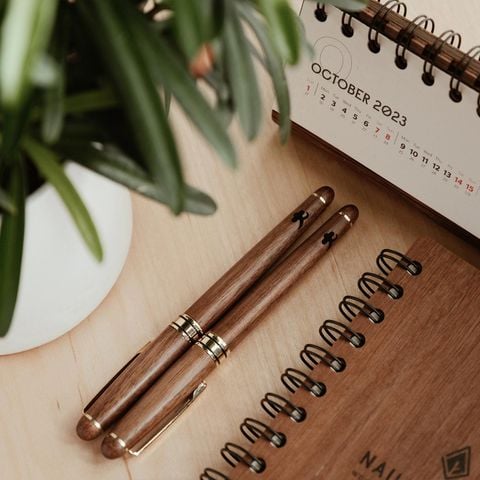 Bút gỗ Walnut | Bút máy