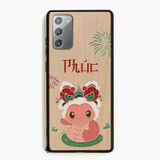 ốp lưng gỗ samsung note 20