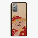 ốp lưng gỗ samsung note 20