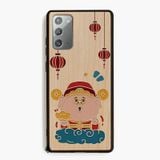 ốp lưng gỗ samsung note 20