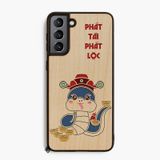 ốp lưng gỗ samsung s21