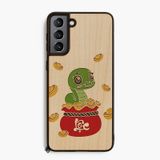 ốp lưng gỗ samsung s21