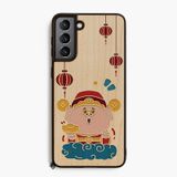 ốp lưng gỗ samsung s21