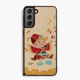 ốp lưng gỗ samsung s21