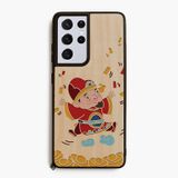 ốp lưng gỗ samsung s21 ultra