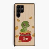 ốp lưng gỗ samsung s22 ultra
