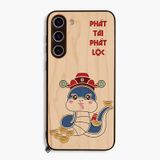 ốp lưng gỗ samsung s23