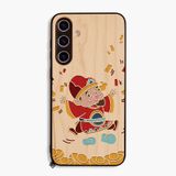 ốp lưng gỗ samsung s24