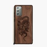 ốp lưng gỗ samsung note 20