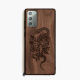 ốp lưng gỗ samsung note 20